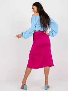 Skirt-WN-SD-1705.86-fuchsia