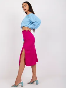 Skirt-WN-SD-1705.86-fuchsia