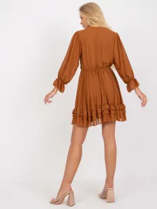 Dress-TW-SK-BI-0761.92-light brown