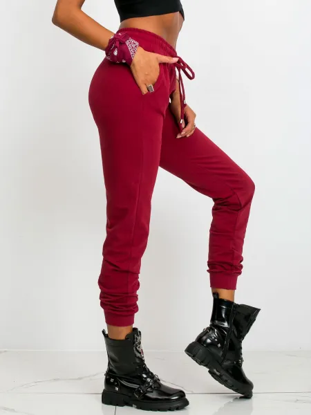 Sweatpants-RV-DR-5040.04X-burgundy