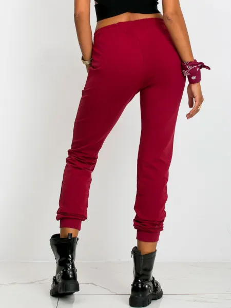 Sweatpants-RV-DR-5040.04X-burgundy