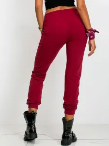Sweatpants-RV-DR-5040.04X-burgundy