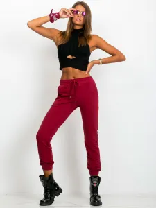 Sweatpants-RV-DR-5040.04X-burgundy