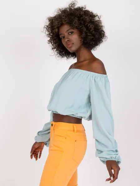 Blouse-DHJ-BZ-6816.57-mint