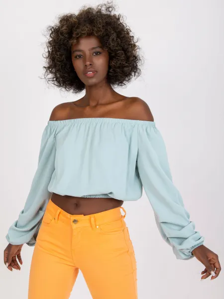 Blouse-DHJ-BZ-6816.57-mint