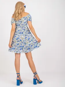 Dress-RO-SK-2522-5.32P-white-blue