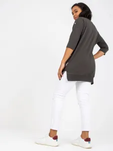 Blouse-RV-BZ-7036.02P-dark khaki