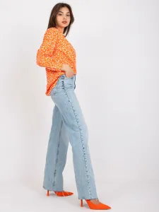 Blouse-DHJ-BZ-6825.56-orange