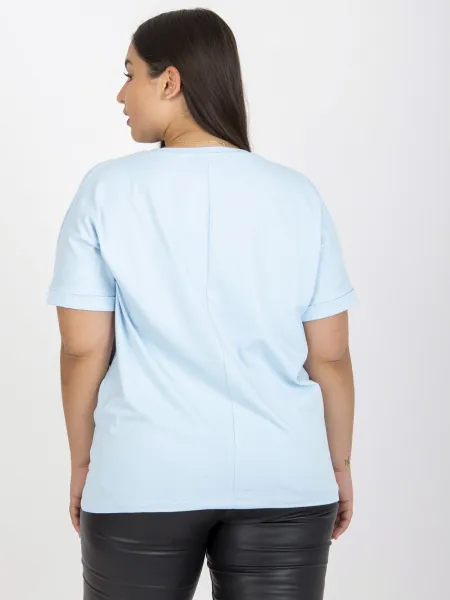 T-shirt-RV-TS-7660.88P-Light Blue
