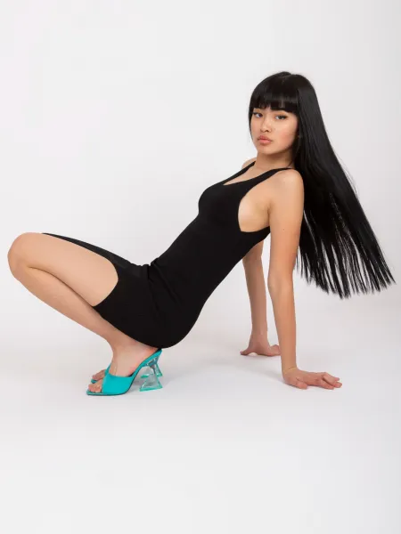Dress-TW-SK-BI-B001.67P-black
