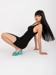 Dress-TW-SK-BI-B001.67P-black