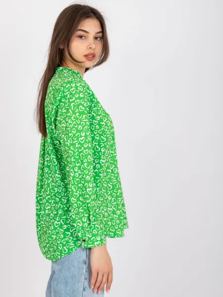 Blouse-DHJ-BZ-6825.56-green