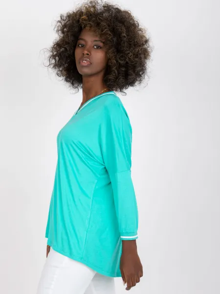 Blouse-RV-BZ-7805.66P-turquoise