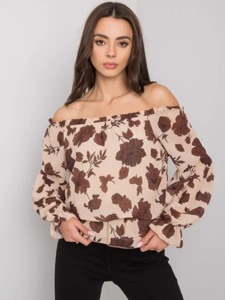 Blouse-DHJ-BZ-15168.15P-beige