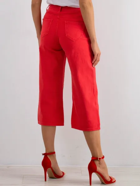 Jeans trousers-JMP-SP-B102.32P-red