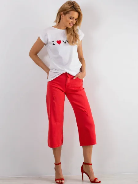 Jeans trousers-JMP-SP-B102.32P-red