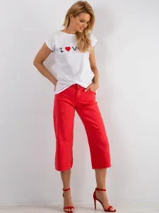 Jeans trousers-JMP-SP-B102.32P-red