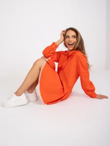 Dress-DHJ-SK-6801.63P-Orange