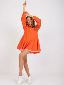 Dress-DHJ-SK-6801.63P-Orange