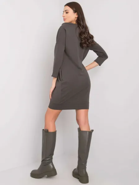 Dress-RV-SK-4597-1.97-Dark Khaki