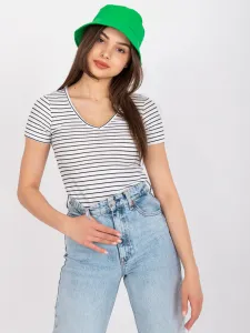 Blouse-TW-BZ-BL-005.39X-white-black