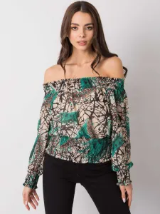 Blouse-DHJ-BZ-15175.05P-green