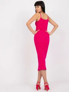 Dress-RV-SK-7836.58P-Fuchsia