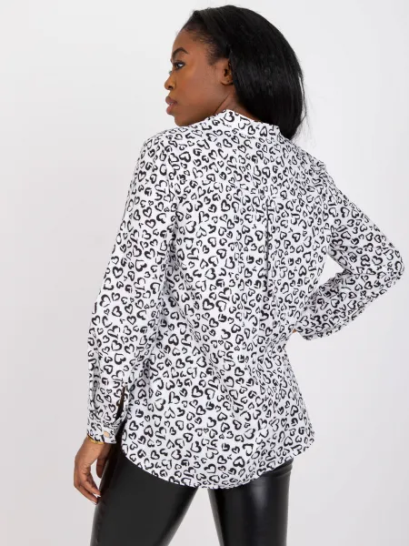 Blouse-DHJ-BZ-6825.56-white-black