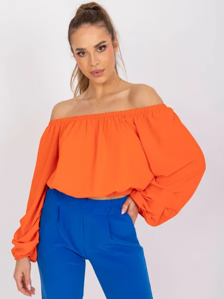 Blouse-DHJ-BZ-6816.57-orange
