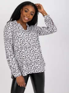 Blouse-DHJ-BZ-6825.56-white-black
