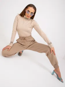 Sweatpants-EM-DR-712.39P-dark beige