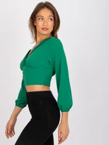 Blouse-DHJ-BZ-15672.40-green