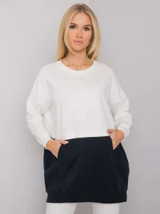 Sweatshirt-RV-BL-7197.89P-white-navy blue