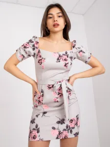 Dress-LK-SK-508641.29-beige
