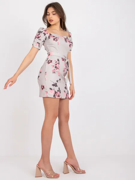 Dress-LK-SK-508641.29-beige