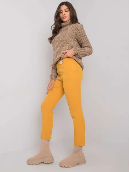 Pants-LC-SP-22K-5001.81P-Dark Yellow