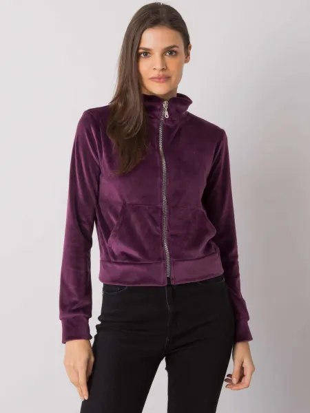 Sweatshirt-RV-BL-7303.98P-dark purple