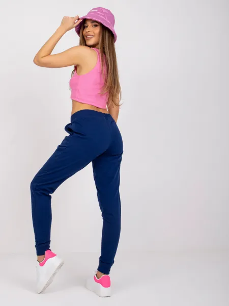 Sweatpants-TW-DR-1033.16P-navy blue