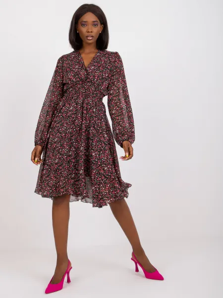 Dress-CHA-SK-2903.21X-black-pink
