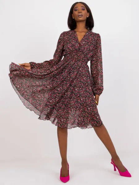 Dress-CHA-SK-2903.21X-black-pink