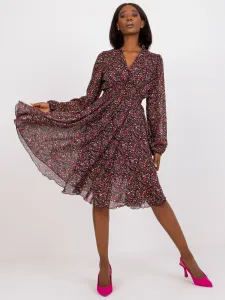 Dress-CHA-SK-2903.21X-black-pink