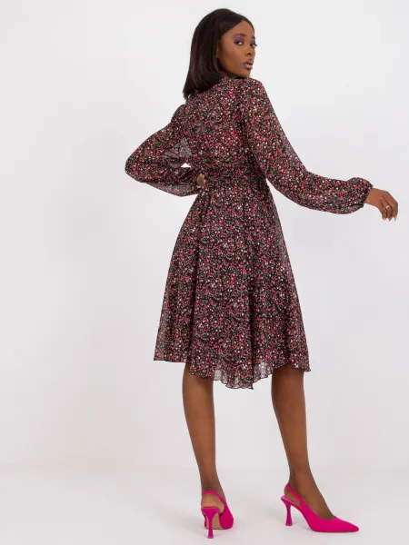 Dress-CHA-SK-2903.21X-black-pink