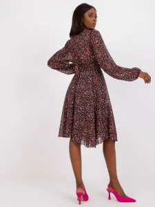 Dress-CHA-SK-2903.21X-black-pink