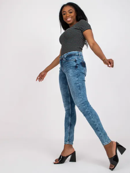 Jeans trousers-D85035C62220M263-blue