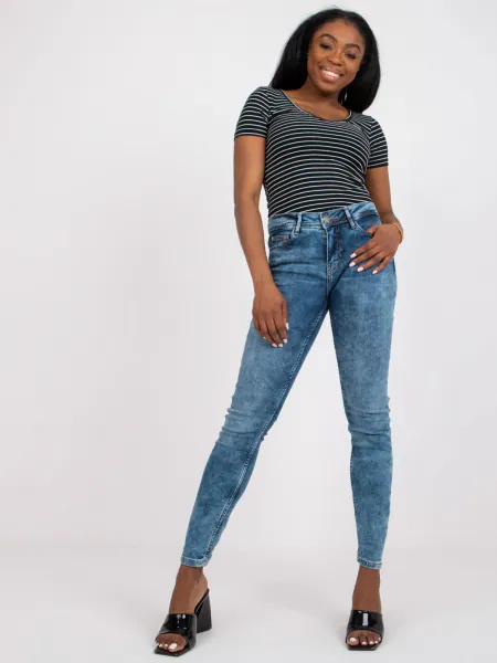 Jeans trousers-D85035C62220M263-blue