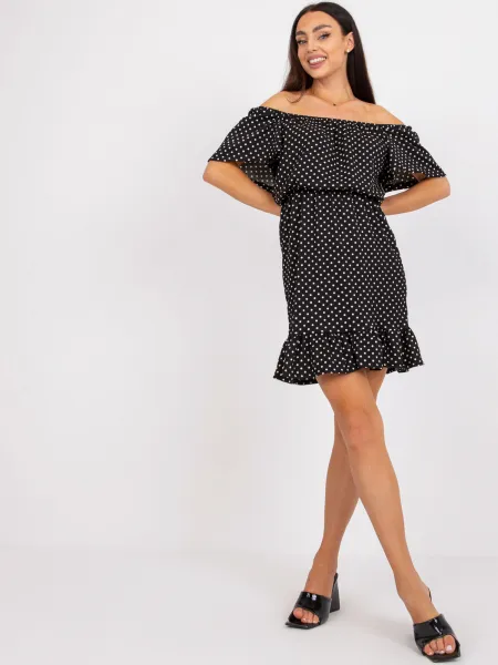 Dress-RO-SK-ELB-2316.38X-black-white