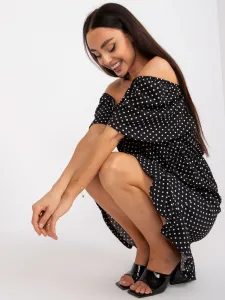 Dress-RO-SK-ELB-2316.38X-black-white