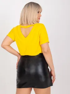 Blouse-RV-BZ-7832.57-yellow