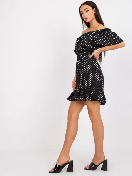 Dress-RO-SK-ELB-2316.38X-black-white