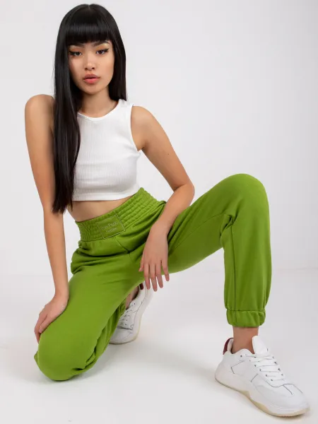 Sweatpants-RV-DR-7460.11-light green